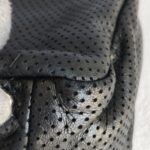 Chanel Accordian Flap Bag Black Perforated Lambskin with Gold/Silver Hardware #RESO-4 - Image 16