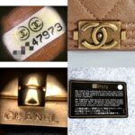 Chanel Boy Flap Wallet Champagne Calf Leather with Gold Hardware #OKST-1 - Image 14