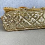 Chanel Flap Bag Gold Sequine with Gold Hardware #REYR-4 - Image 9