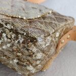 Chanel Flap Bag Gold Sequine with Gold Hardware #REYR-4 - Image 13