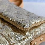 Chanel Flap Bag Gold Sequine with Gold Hardware #REYR-4 - Image 15