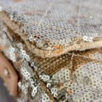 Chanel Flap Bag Gold Sequine with Gold Hardware #REYR-4 - Image 16