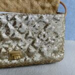 Chanel Flap Bag Gold Sequine with Gold Hardware #REYR-4 - Image 22