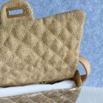 Chanel Flap Bag Gold Sequine with Gold Hardware #REYR-4 - Image 19