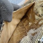 Chanel Flap Bag Gold Sequine with Gold Hardware #REYR-4 - Image 28