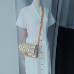 Chanel Flap Bag Gold Sequine with Gold Hardware #REYR-4 - Image 36