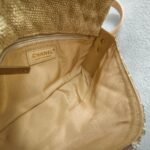 Chanel Flap Bag Gold Sequine with Gold Hardware #REYR-4 - Image 34