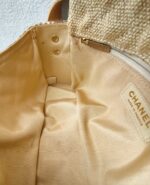 Chanel Flap Bag Gold Sequine with Gold Hardware #REYR-4 - Image 33