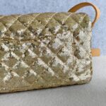 Chanel Flap Bag Gold Sequine with Gold Hardware #REYR-4 - Image 6
