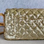 Chanel Flap Bag Gold Sequine with Gold Hardware #REYR-4 - Image 5
