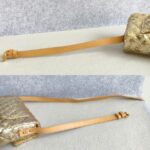 Chanel Flap Bag Gold Sequine with Gold Hardware #REYR-4 - Image 24