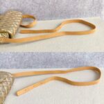 Chanel Flap Bag Gold Sequine with Gold Hardware #REYR-4 - Image 23