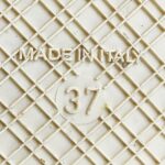 Chanel Sandals Grey/White Size 37 #OOSS-2 - Image 9