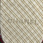 Chanel Sandals Grey/White Size 37 #OOSS-2 - Image 10