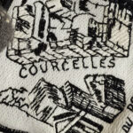 Dior Cosmetic Pouch Black/white Canvas with Gold Hardware #RLER-1 - Image 9