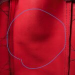 Dior Tote Burgundy Calf Leather with Silver Hardware #GULEL-2 - Image 29