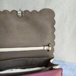 Fendi Kan I Medium Bag 2tone Calf Leather and Silver/Gold Hardware #RECS-2 - Image 16