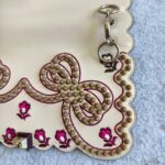 Fendi Kan I Medium Bag 2tone Calf Leather and Silver/Gold Hardware #RECS-2 - Image 4