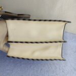 Fendi Kan I Medium Bag 2tone Calf Leather and Silver/Gold Hardware #RECS-2 - Image 10