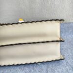 Fendi Kan I Medium Bag 2tone Calf Leather and Silver/Gold Hardware #RECS-2 - Image 12