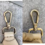 Fendi Kan I Medium Bag 2tone Calf Leather and Silver/Gold Hardware #RECS-2 - Image 23