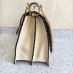 Fendi Kan I Medium Bag 2tone Calf Leather and Silver/Gold Hardware #RECS-2 - Image 7