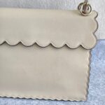 Fendi Kan I Medium Bag 2tone Calf Leather and Silver/Gold Hardware #RECS-2 - Image 6