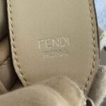 Fendi Kan I Medium Bag 2tone Calf Leather and Silver/Gold Hardware #RECS-2 - Image 22