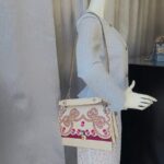 Fendi Kan I Medium Bag 2tone Calf Leather and Silver/Gold Hardware #RECS-2 - Image 30