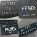 Fendi Kan I Medium Bag 2tone Calf Leather and Silver/Gold Hardware #RECS-2 - Image 24