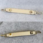 Fendi Kan I Medium Bag 2tone Calf Leather and Silver/Gold Hardware #RECS-2 - Image 20