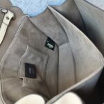 Fendi Kan I Medium Bag 2tone Calf Leather and Silver/Gold Hardware #RECS-2 - Image 26