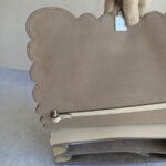 Fendi Kan I Medium Bag 2tone Calf Leather and Silver/Gold Hardware #RECS-2 - Image 15