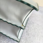 Fendi Kan I Medium Bag Blue Calf Leather and Silver/Gold Hardware #RECS-3 - Image 18