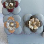 Fendi Kan I Medium Bag Blue Calf Leather and Silver/Gold Hardware #RECS-3 - Image 5