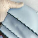 Fendi Kan I Medium Bag Blue Calf Leather and Silver/Gold Hardware #RECS-3 - Image 17