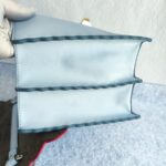 Fendi Kan I Medium Bag Blue Calf Leather and Silver/Gold Hardware #RECS-3 - Image 12