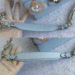 Fendi Kan I Medium Bag Blue Calf Leather and Silver/Gold Hardware #RECS-3 - Image 22