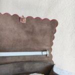 Fendi Kan I Medium Bag Blue Calf Leather and Silver/Gold Hardware #RECS-3 - Image 25