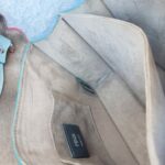 Fendi Kan I Medium Bag Blue Calf Leather and Silver/Gold Hardware #RECS-3 - Image 34