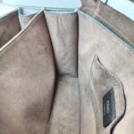 Fendi Kan I Medium Bag Blue Calf Leather and Silver/Gold Hardware #RECS-3 - Image 32