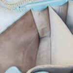 Fendi Kan I Medium Bag Blue Calf Leather and Silver/Gold Hardware #RECS-3 - Image 31