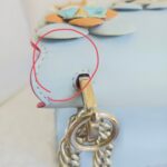 Fendi Kan I Medium Bag Blue Calf Leather and Silver/Gold Hardware #RECS-3 - Image 30