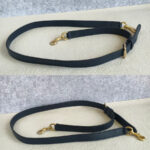 Gucci Sukey Dark Blue Guccissima Leather with Gold Hardware #REOY-1 - Image 24