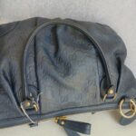 Gucci Sukey Dark Blue Guccissima Leather with Gold Hardware #REOY-1 - Image 20