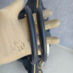 Gucci Sukey Dark Blue Guccissima Leather with Gold Hardware #REOY-1 - Image 22