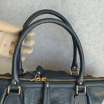 Gucci Sukey Dark Blue Guccissima Leather with Gold Hardware #REOY-1 - Image 19