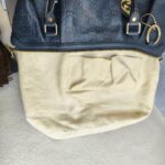 Gucci Sukey Dark Blue Guccissima Leather with Gold Hardware #REOY-1 - Image 33