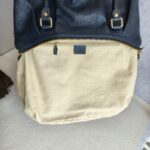 Gucci Sukey Dark Blue Guccissima Leather with Gold Hardware #REOY-1 - Image 32