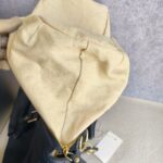 Gucci Sukey Dark Blue Guccissima Leather with Gold Hardware #REOY-1 - Image 31